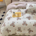bed sheet cover bedding pillowcase set